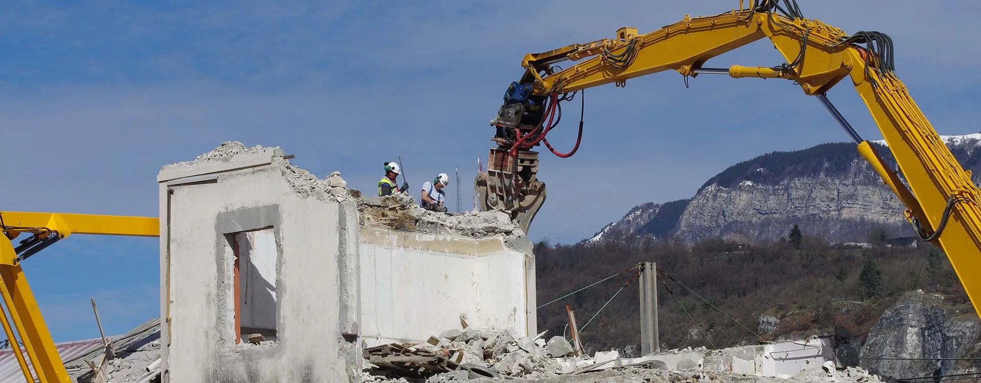 Entreprise de démolition proche de Calvados